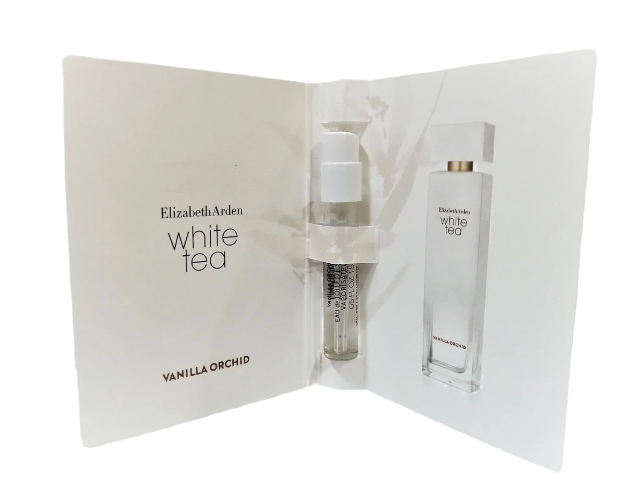 Elizabeth Arden White Tea Vanilla Orchid 1.5ml EDT Mini Vial Women