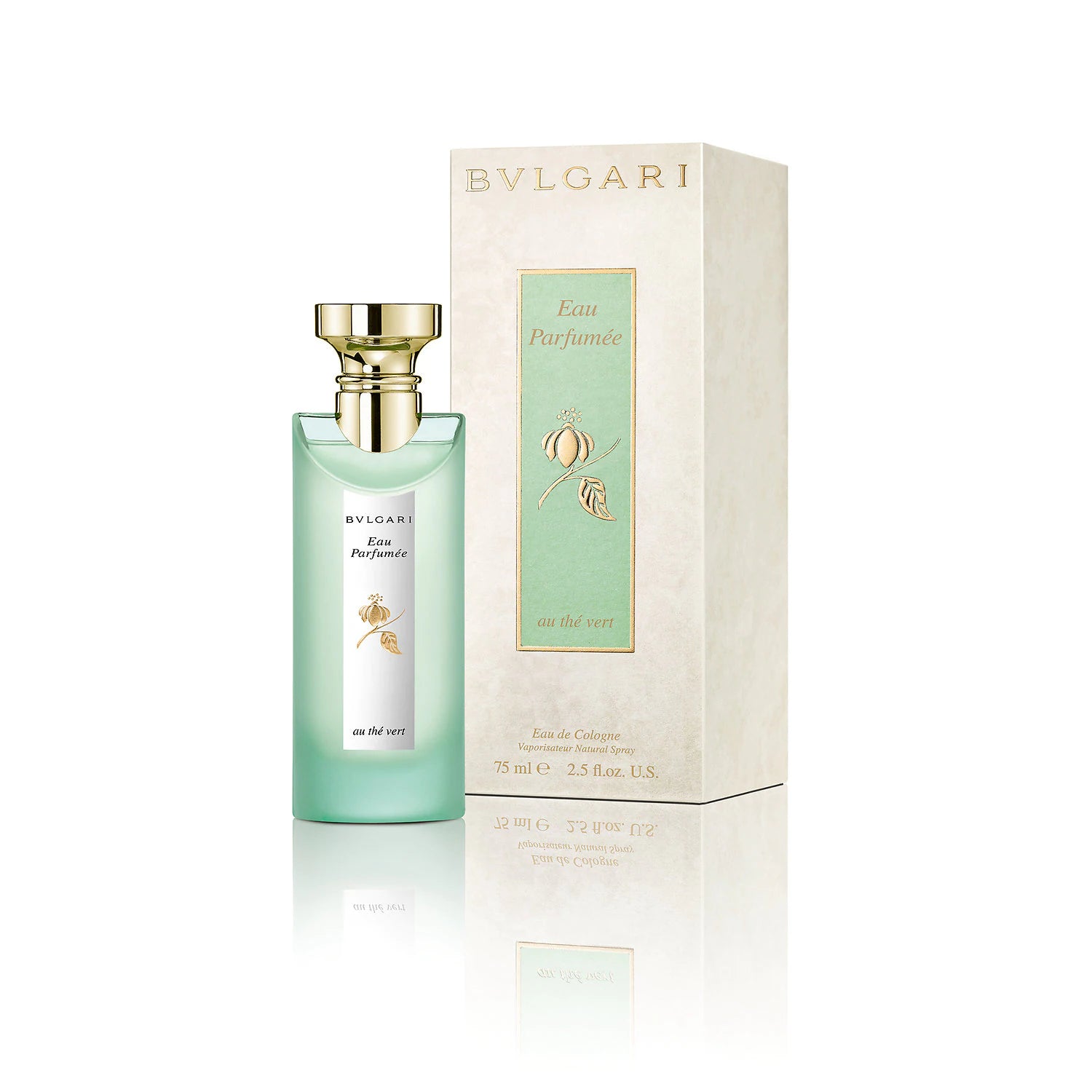 Bvlgari Au The Vert Eau Parfumee 75mL EDC Unisex