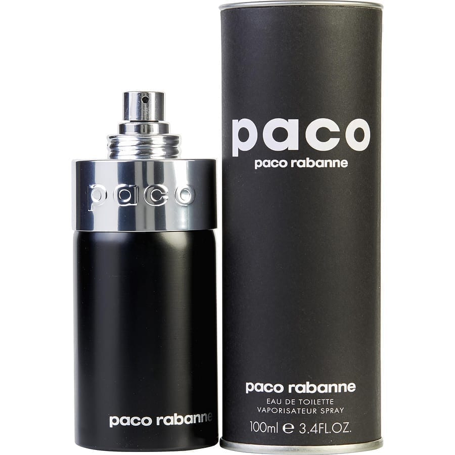 Paco by Paco Rabanne 100ml EDT Men (black cylinder)