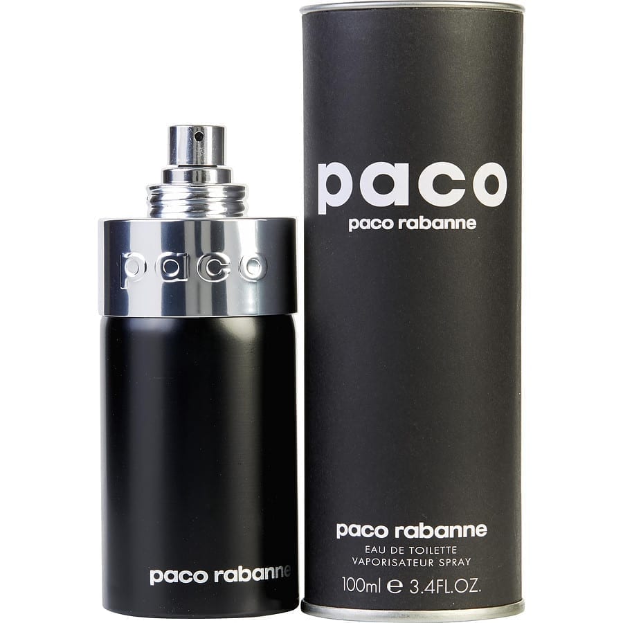 Paco by Paco Rabanne 100ml EDT Men (black cynlinder)