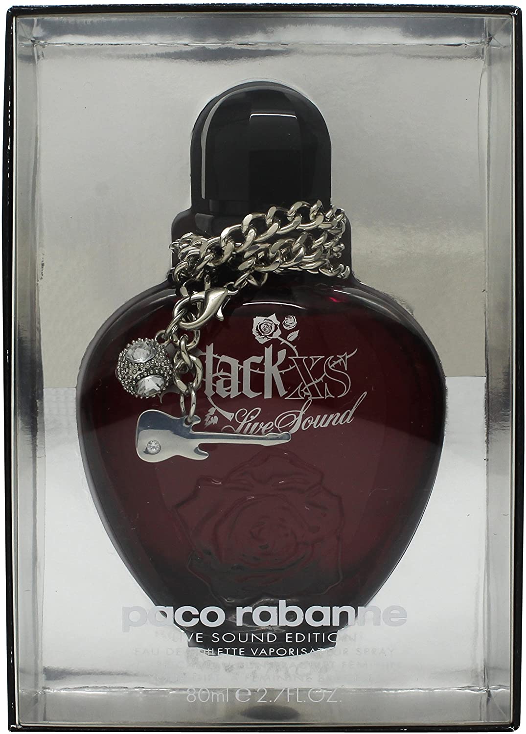 Paco Rabanne Black XS Live Sound Edition 80ml EDT Women