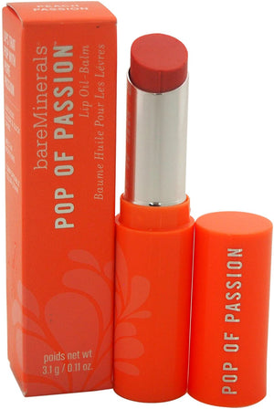 Bare Minerals Pop Of Passion Lip Oil Balm 3.1g