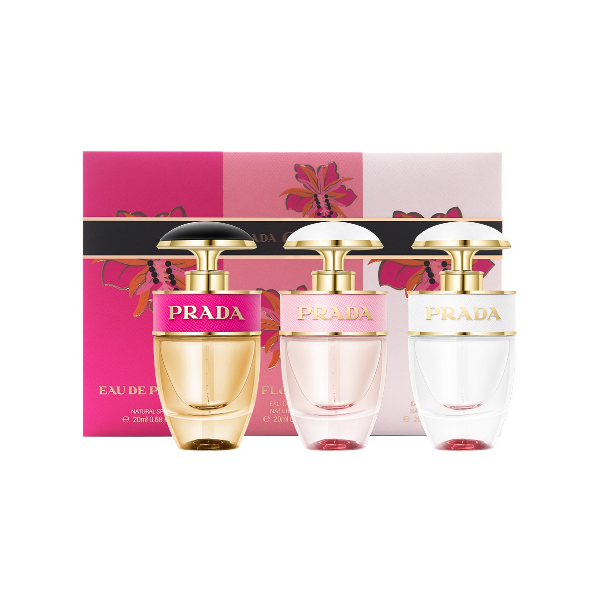 Prada Candy Florale & Sugar Pop セット Prada Candy Florale & Sugar Pop セット PRADA Set Candy Eau