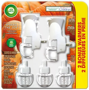 Air Wick 2 Warmers + 5 Fragrance Bottles (Curbside Pickup Only)