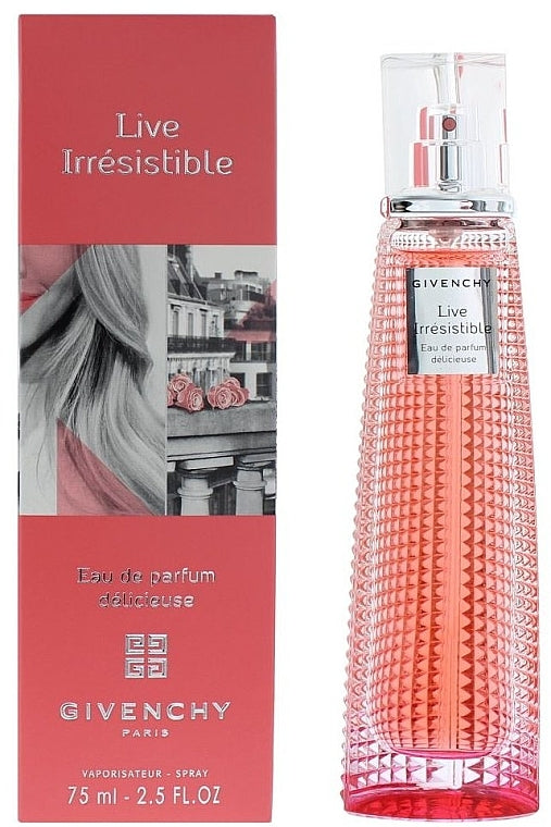 Givenchy Live Irresistible Delicieuse 75ml EDP Women