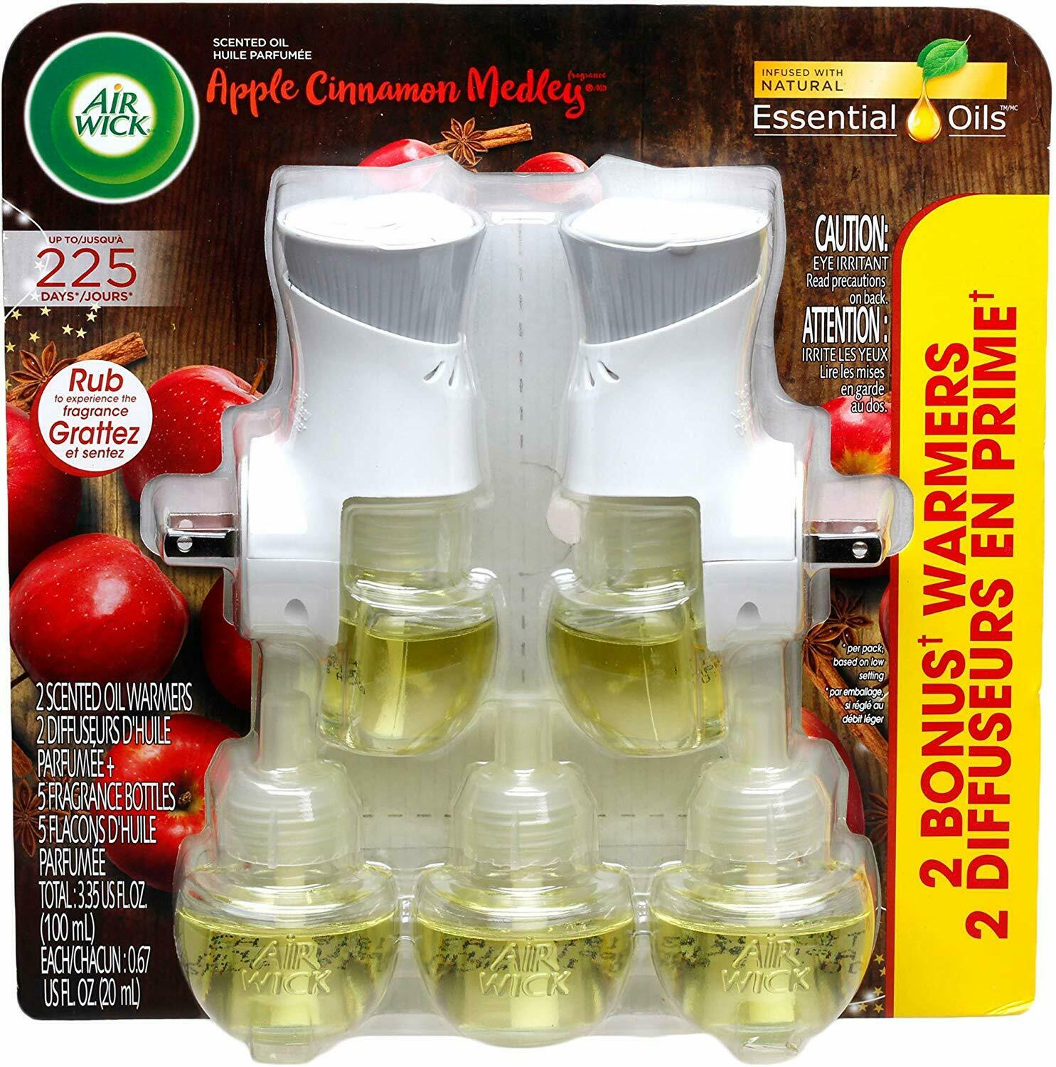 Air Wick 2 Warmers + 5 Fragrance Bottles (Curbside Pickup Only)