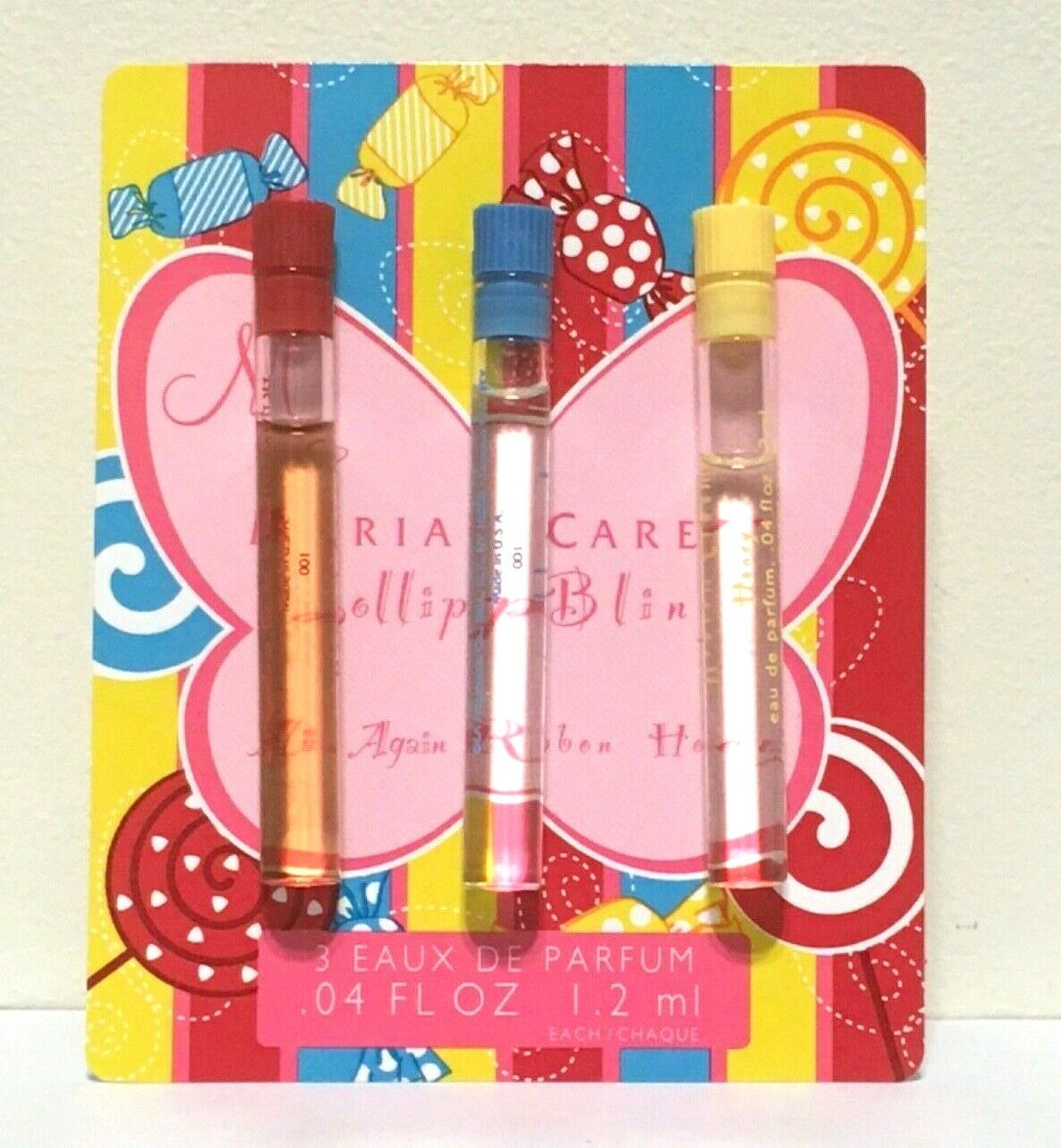 Mariah Carey Lollipop Bling 3 x 1.2mL EDP Women