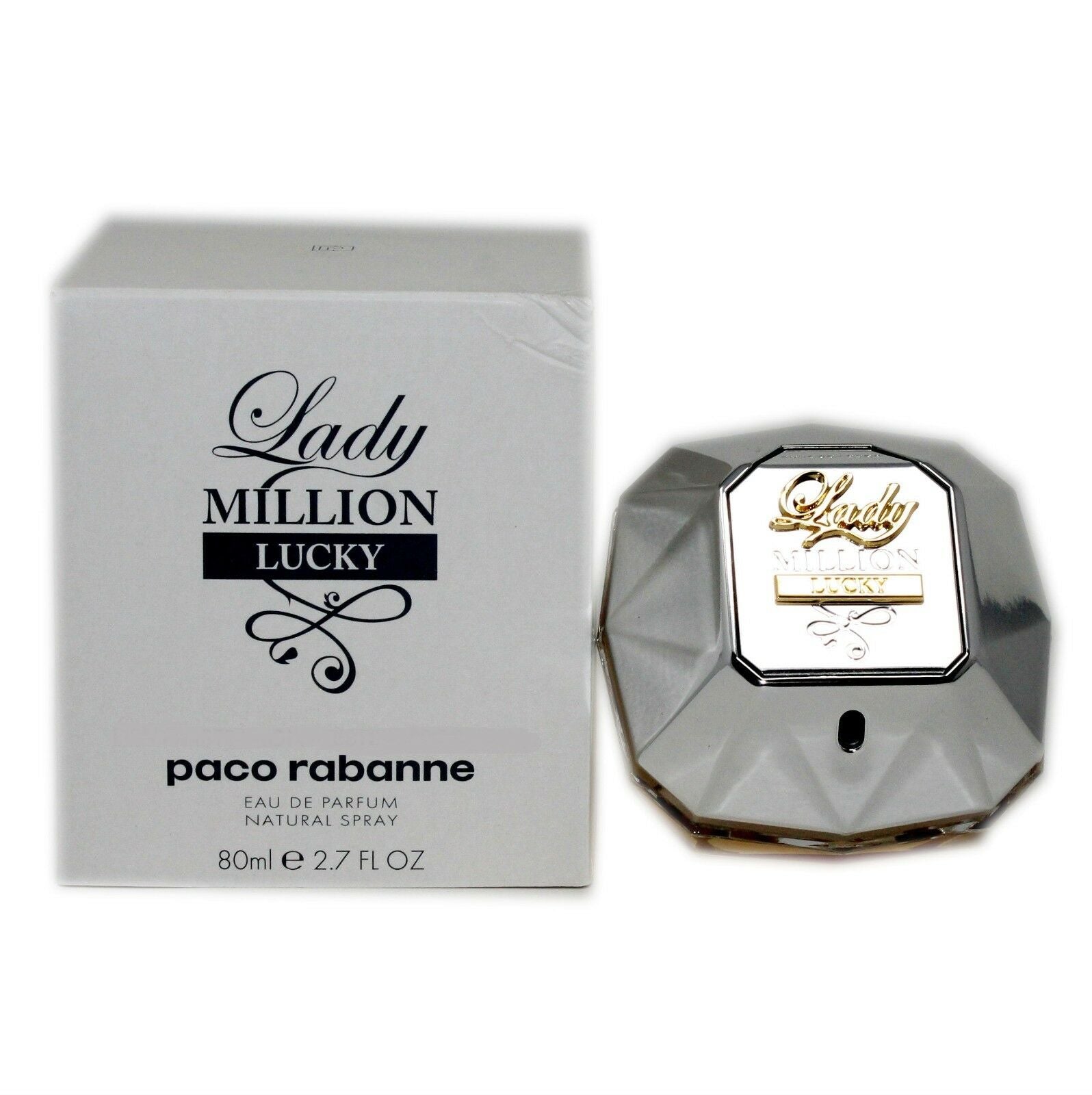 Paco Rabanne Lady Million Lucky 80ml EDP Women