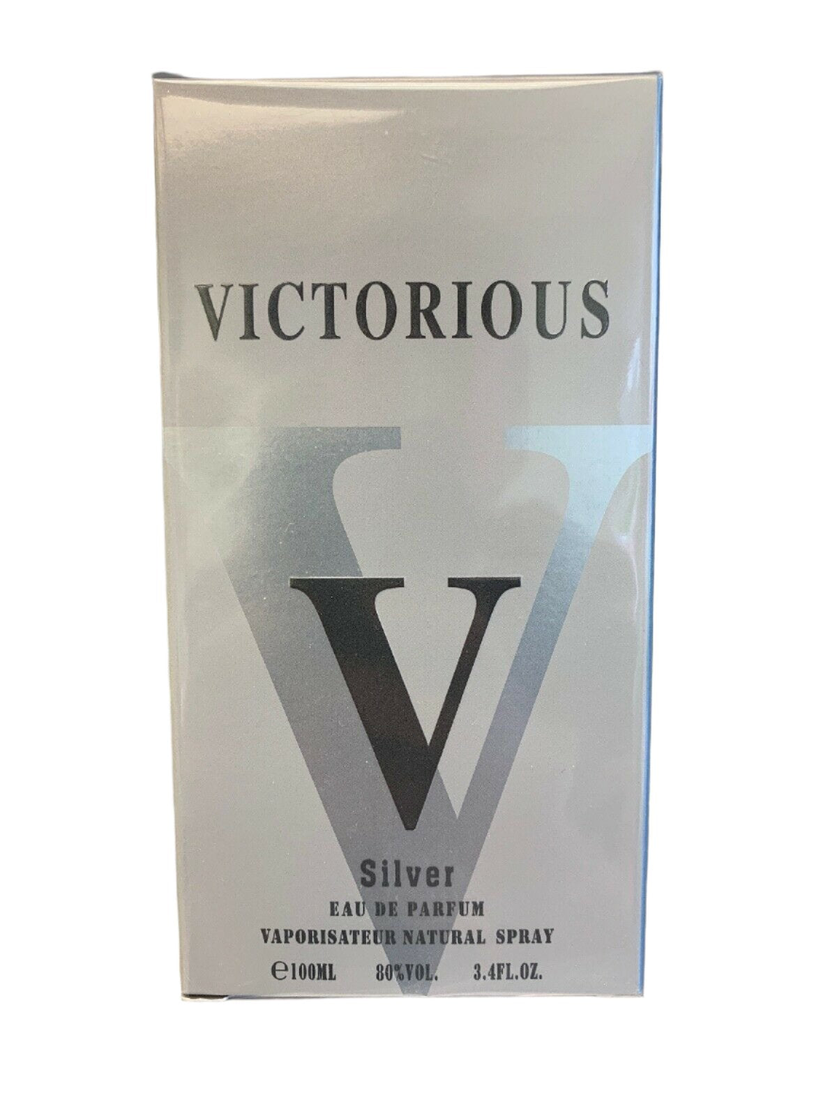 Tiverton Victorious Silver 100ml EDP Men