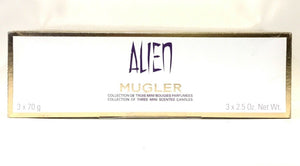 Thierry Mugler Alien Collection of Three Mini Scented Candles (3 x 70g)