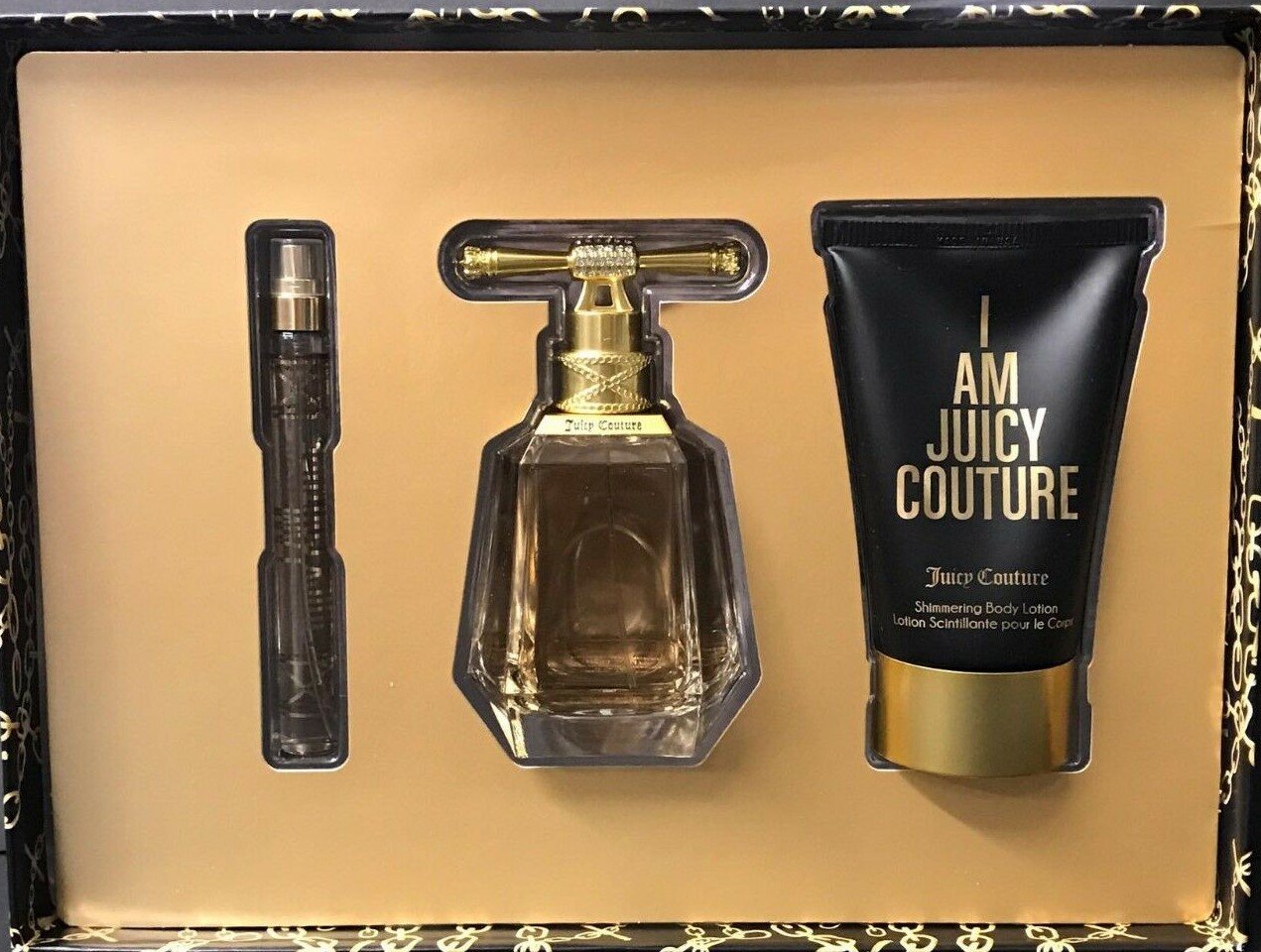 Juicy Couture I Am Juicy Couture 3pc Set 50ml EDP Women