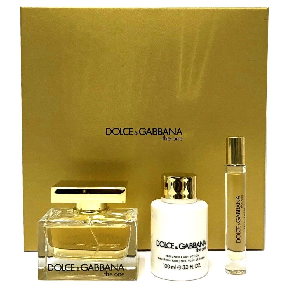 Dolce & Gabbana The One 3pc Set 75ml EDP Women