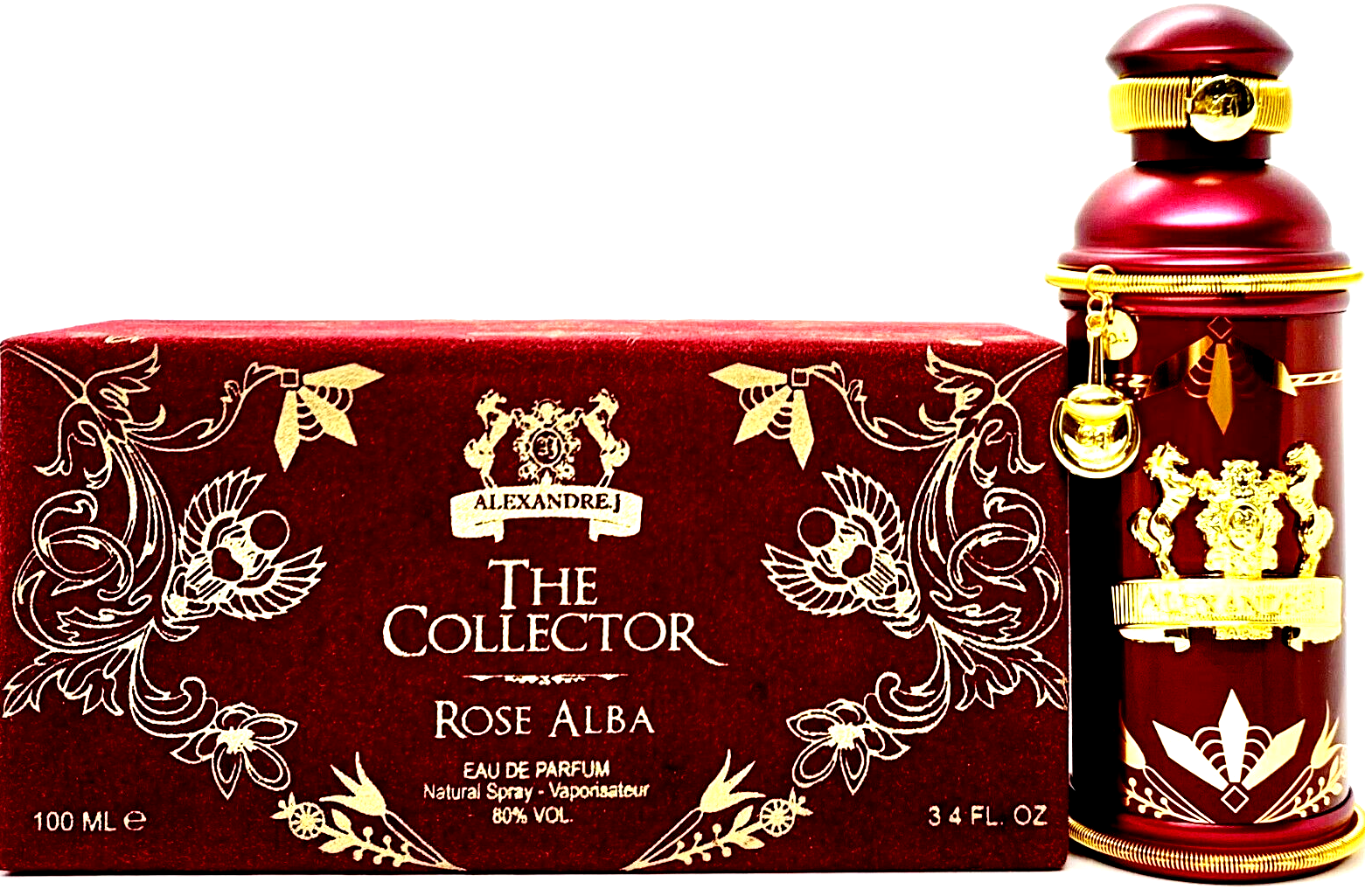 Alexandre.J The Collector Rose Alba 100ml EDP Women