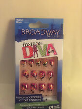 Broadway Nails Fashion Accessories Press-On Nails - 24 Nails