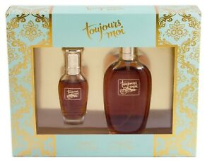 Toujours Moi 2pc Set 118ml + 30ml EDC Spray for Women