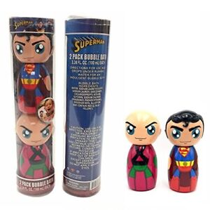 Superman Bubble Bath 2 Pack x 100ml