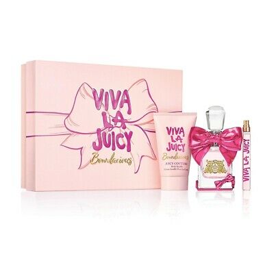 Juicy Couture Viva La Juicy Bowdacious 3pc Set 50ml EDP Women