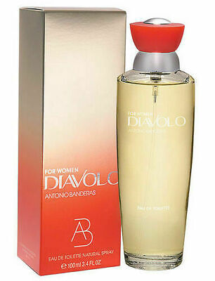 Antonio Banderas Diavolo 100ml EDT Women (no cello)