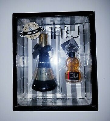 Tabu 2pc Set 75ml EDC Women