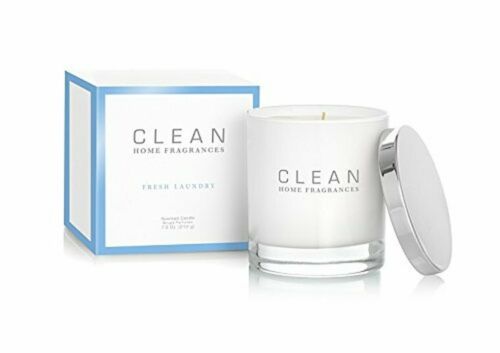 Clean Home Fragrance Fresh Laundry Scented Candle 212g