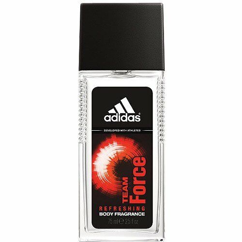 Adidas Team Force Refreshing Body Fragrance 75ml Men Unboxed