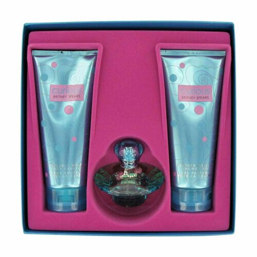 Britney Spears Curious 3pc Set 50ml EDP