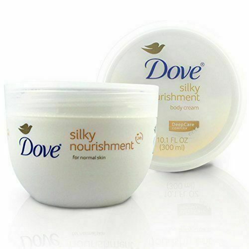 Dove Silky Nourishment Body Cream Deep Care Complex 300ml