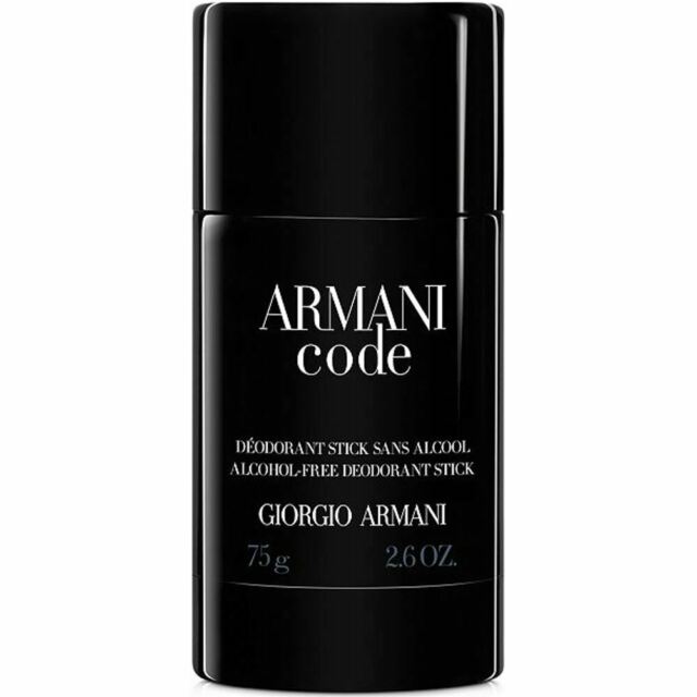 Giorgio Armani Code 75g Deodorant Stick Men