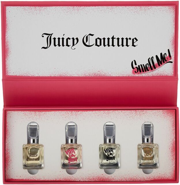 Juicy Couture Smell Me 4pc Set x 5ml EDP Women