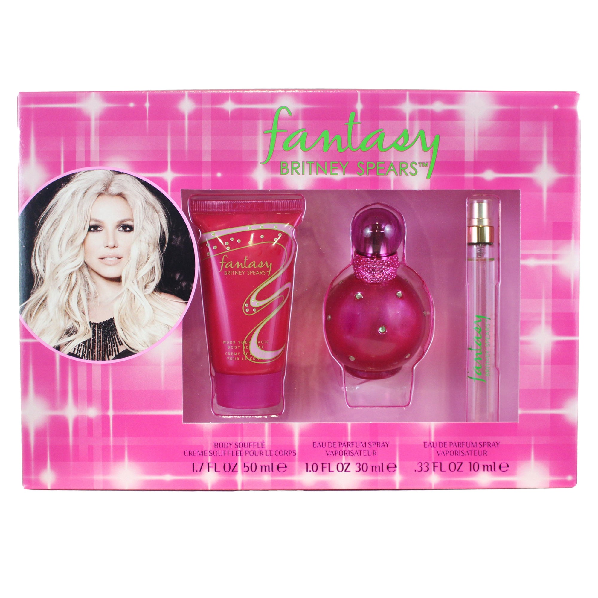 Britney Spears Fantasy 3pc Set 30ml EDP Women