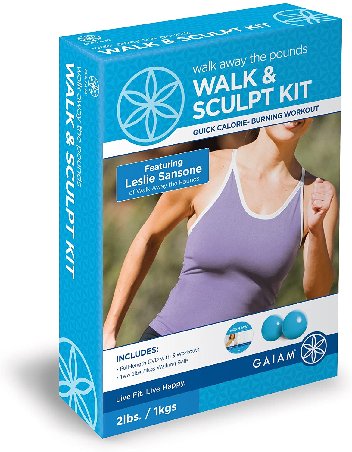 Gaiam Walk & Sculpt Kit - CURBSIDE PICK UP ONLY