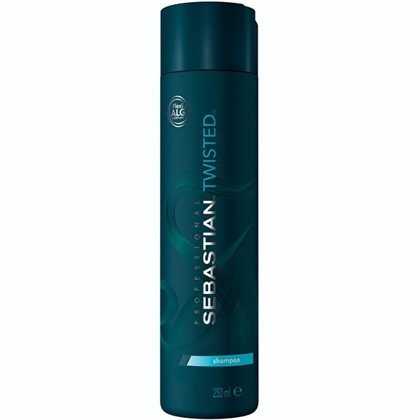 Sebastian Twisted Elastic Cleanser for Curls Shampoo 250ml