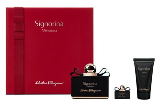 Salvatore Ferragamo Signorina Misteriosa 3pc Set 100ml EDP Women