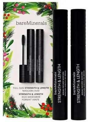 BARE MINERALS Full-Size Strength & Length  Mascara Duo