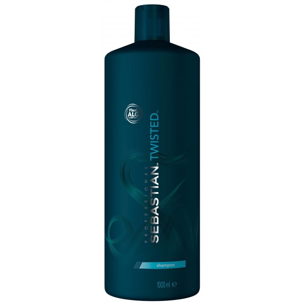 Sebastian Professional Twisted Elastic Cleanser for Curls Shampoo 1L (CURBSIDE PICKUP ONLY)