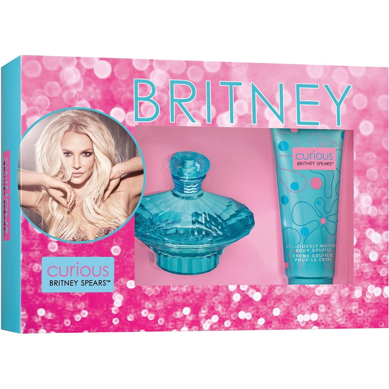 Britney Spears Curious 2pc Set 100ml EDP Women