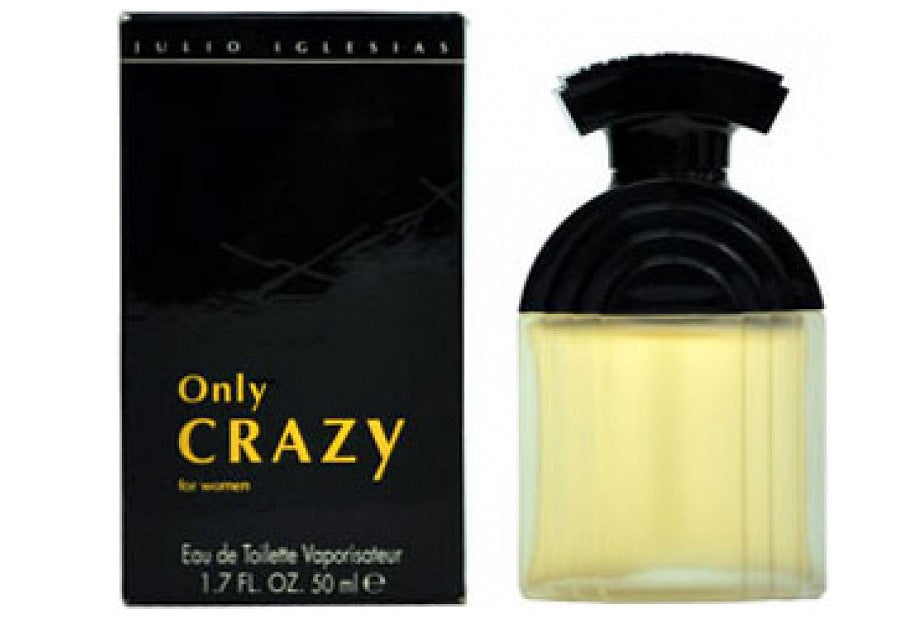 Julio Iglesias Only Crazy 50ml EDT Women (Damaged Packaging)