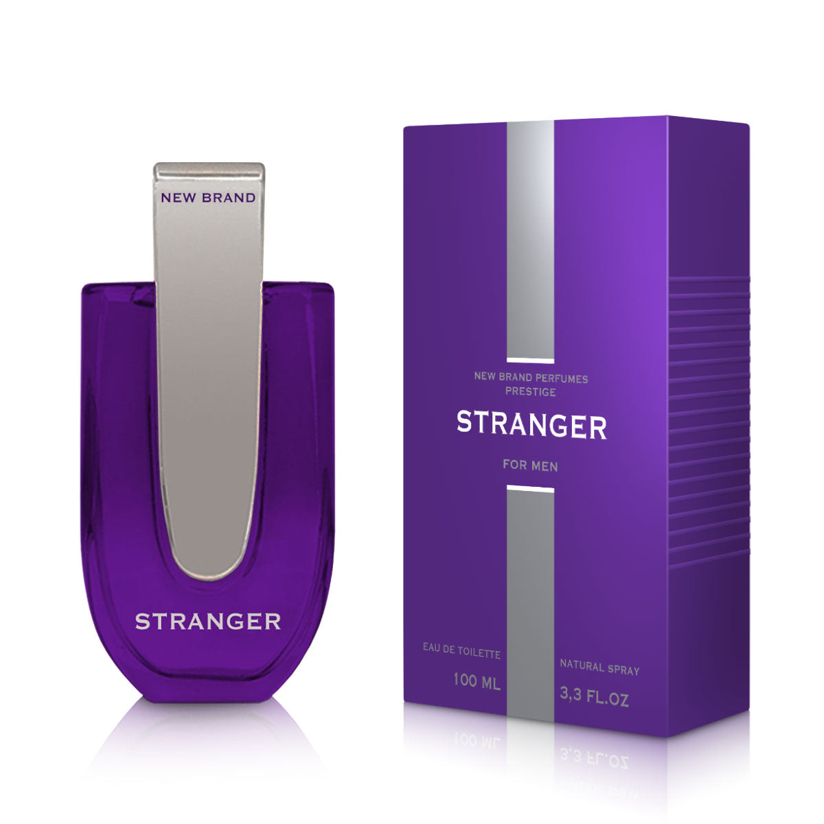 New Brand Stranger 100ml EDT Men