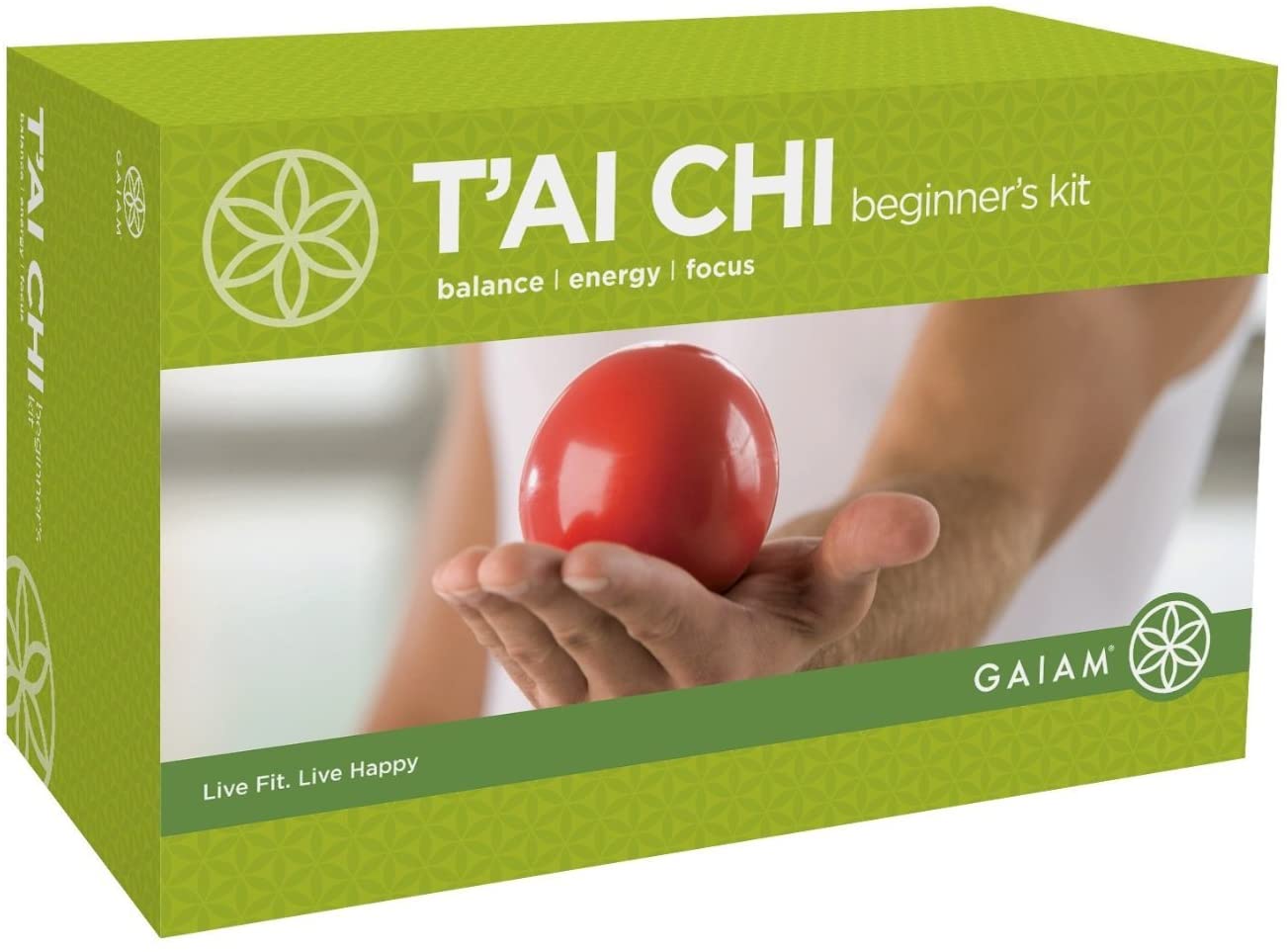 Gaiam T'ai Chi Beginner's Kit - Curbside Pickup Only