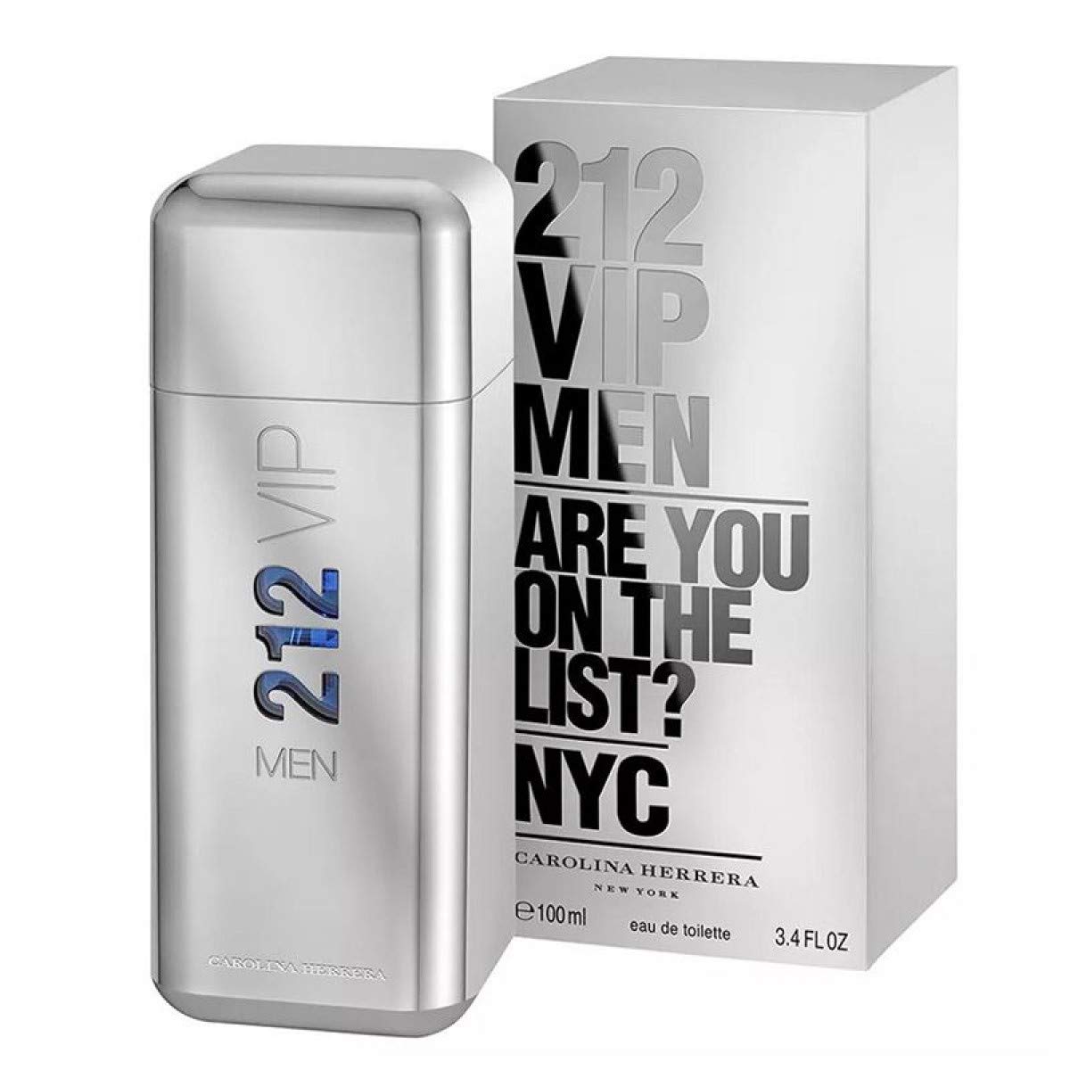Carolina Herrera 212 VIP Are You On The List? EDT Men