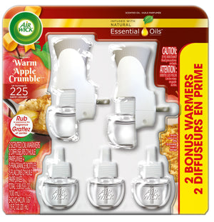 Air Wick 2 Warmers + 5 Fragrance Bottles (Curbside Pickup Only)