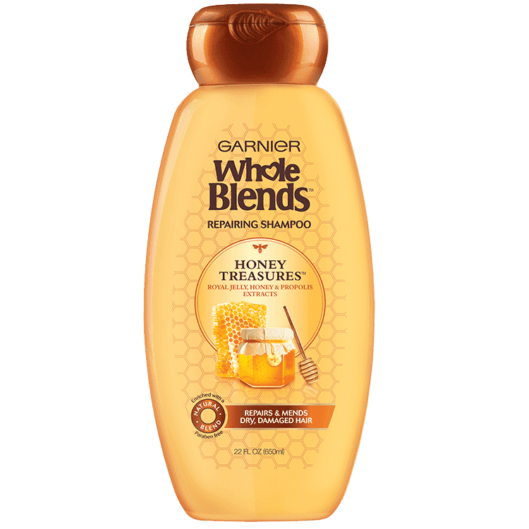 Garnier Whole Blends Repairing Shampoo Honey Treasures 650mL