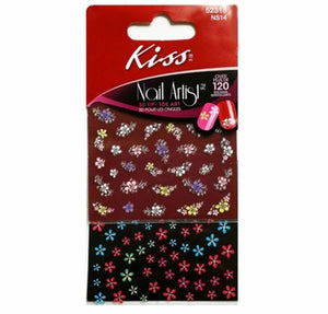 KISS Nail Artist Metallic Stickers