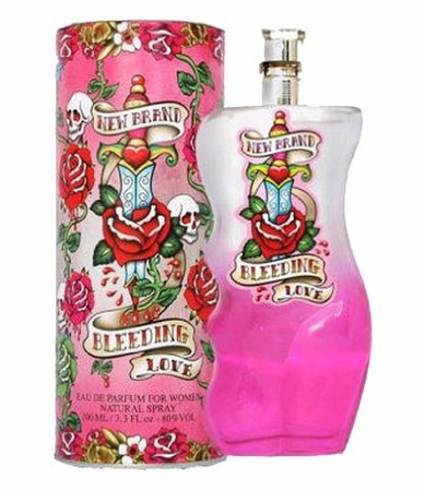 New Brand Bleeding Love 100ml EDP Women