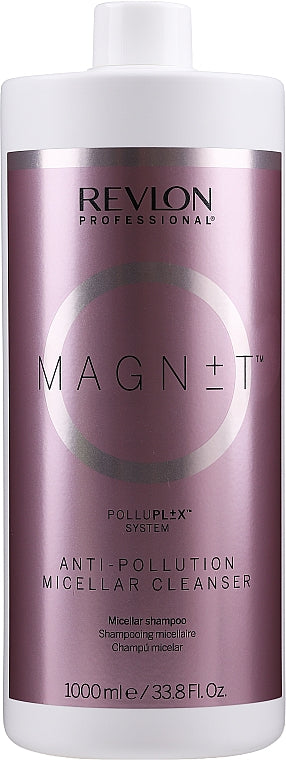 Revlon Magnet Anti-Pollution Micellar Cleanser Shampoo 1000ml (CURBSIDE PICK UP ONLY)