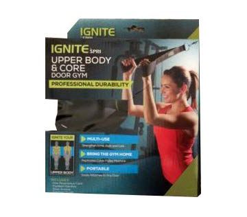 Spri Ignite Upper Body & Core Door Workout