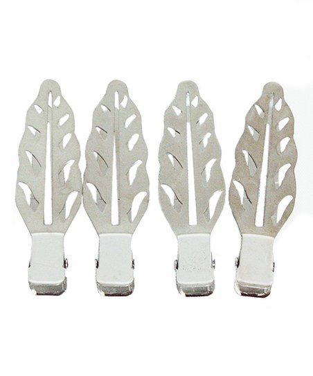 Ricky Care No Crease Leaf Clips 4 Pieces